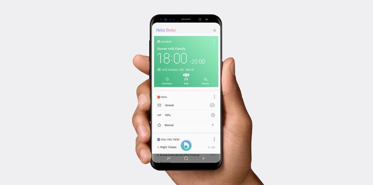 Main image of article Samsung Bixby: Do We Need Another Assistant?