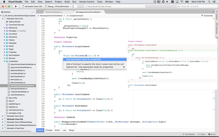 Main image of article Build: Visual Studio for Mac Available for All