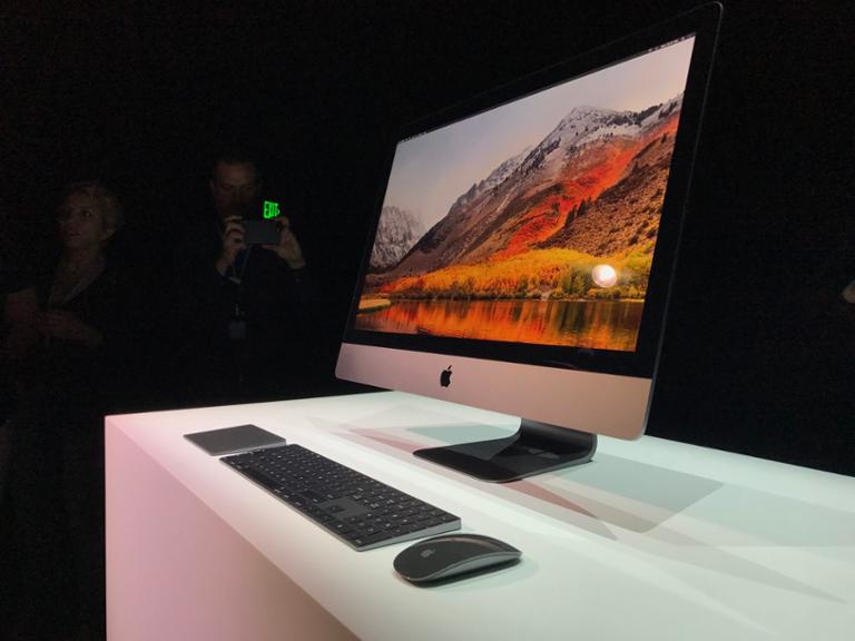 Main image of article Apple's New iMac Pro Fronts Fresh Desktop Lineup