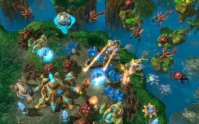 Main image of article DeepMind, Blizzard Open "Starcraft II" A.I. Tools