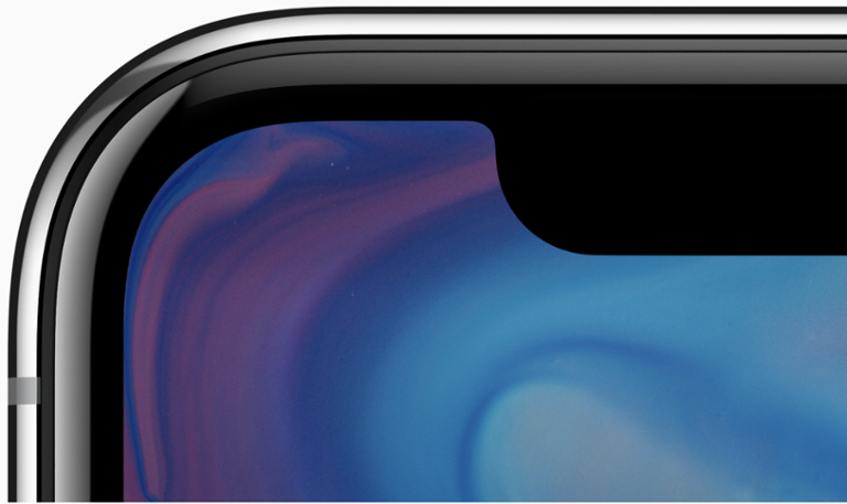 Main image of article Apple's New iPhone X is in Your Face