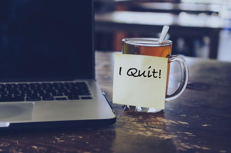 Main image of article Here's Why People Really Quit Their Jobs