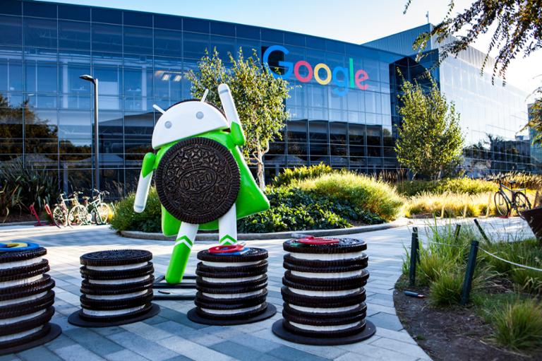 Main image of article Google's Android Oreo Tweaks Apps Options