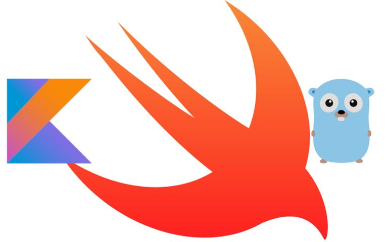 Main image of article As Tech Pros Age, They Prefer Swift, Go and Kotlin: Study
