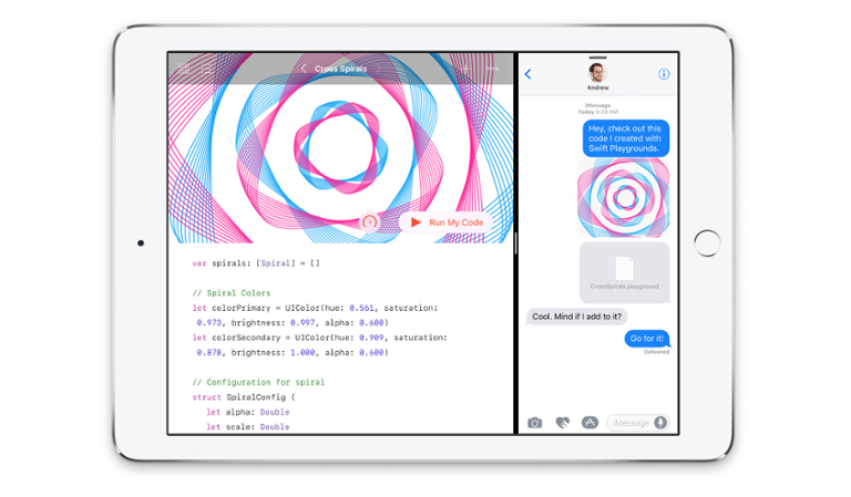 Main image of article Swift Playgrounds, iOS Updates a Boon for Devs and Educators