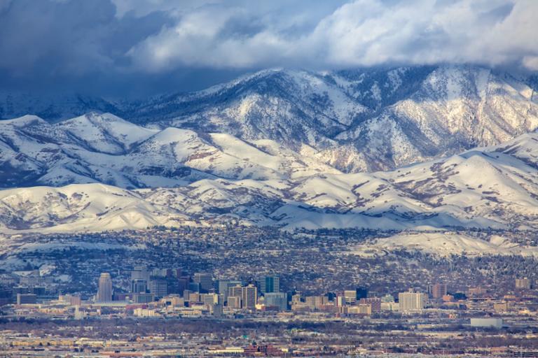 Main image of article Download Dice's Local Market Report on Salt Lake City