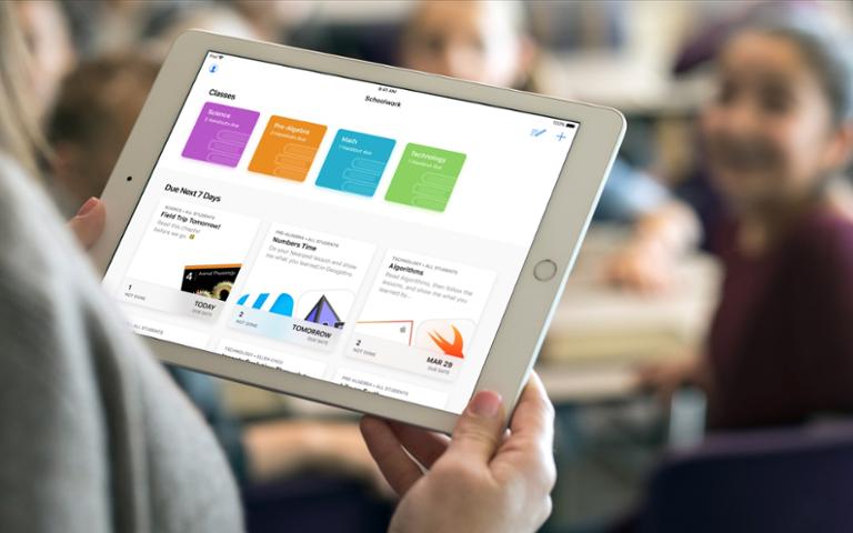 Main image of article Apple Unveils ClassKit API Framework for Teachers, Developers