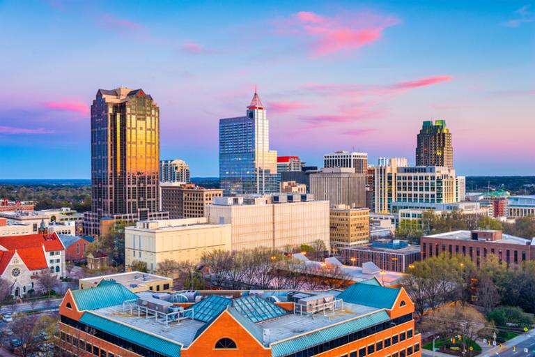 Main image of article Raleigh Shows the Scope of North Carolina's Tech Growth