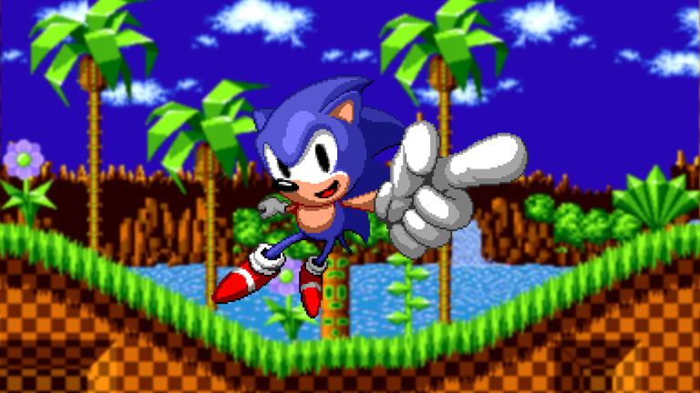 Main image of article Train Your A.I. Software on 'Sonic the Hedgehog'