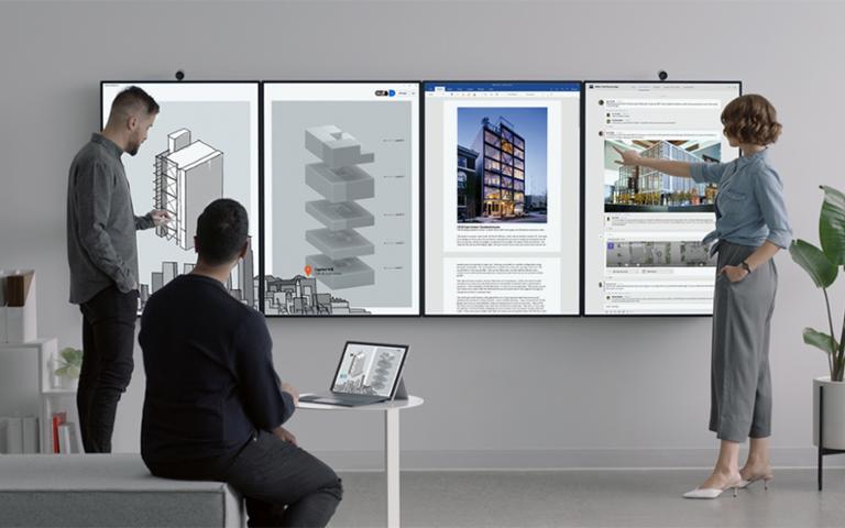 Main image of article Microsoft's Surface Hub 2 Is Amazing, and You'll Probably Never Get One