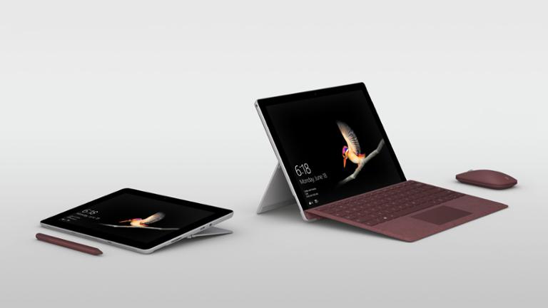 Main image of article Microsoft's Surface Go Aims to Challenge iPad, Chromebooks