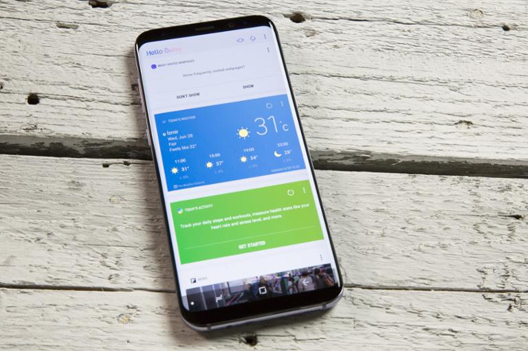Main image of article Samsung Opening Bixby Digital Assistant to Third-Party Developers
