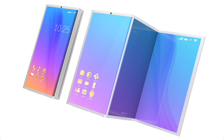 Main image of article The Folding Smartphone Is Coming, but Developers Are in the Dark