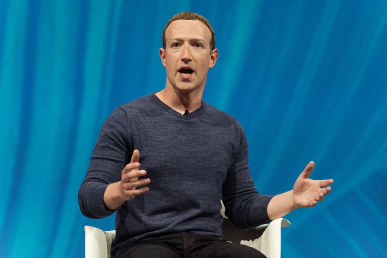 Main image of article Facebook Pins Tech Pro Bonuses on 'Social Issues'