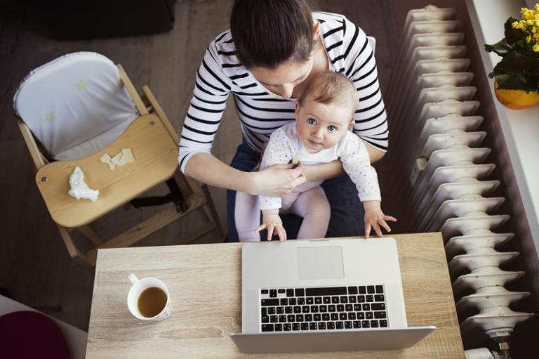 Main image of article Paid Family Leave: Are Tech Pros Satisfied with Company Policies?