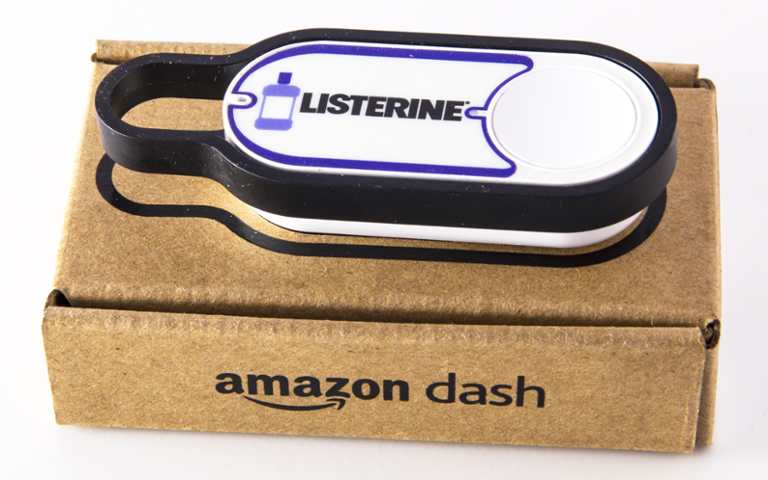 Main image of article Amazon Kills Dash Button, Showing IoT Weakness