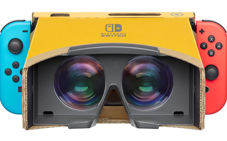 Main image of article Nintendo Switch Kickstarts VR With New Labo Kit (But Should Devs Care?)