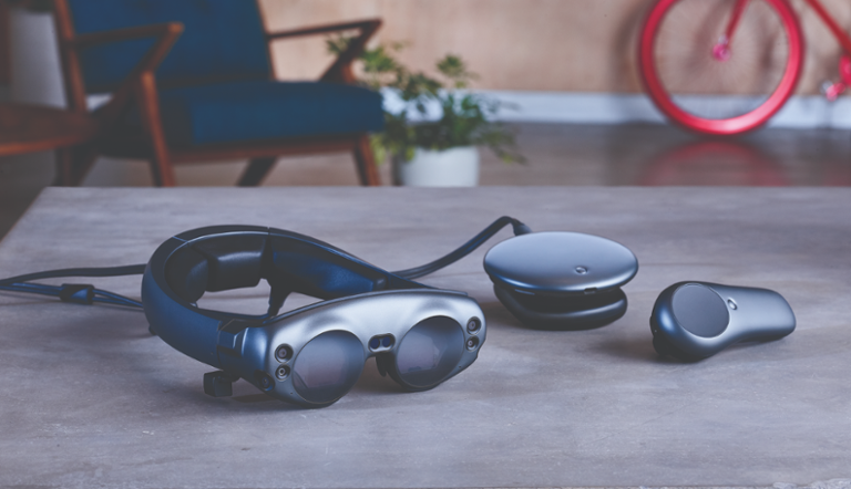Main image of article Magic Leap, Microsoft Conflict on AR Headset Strategy