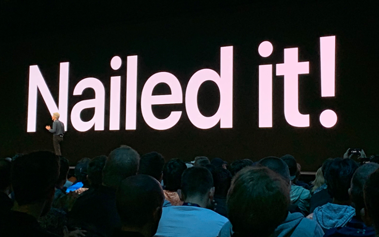 Main image of article At WWDC 2019, Apple Quietly Killed a Service Developers Passionately Hate