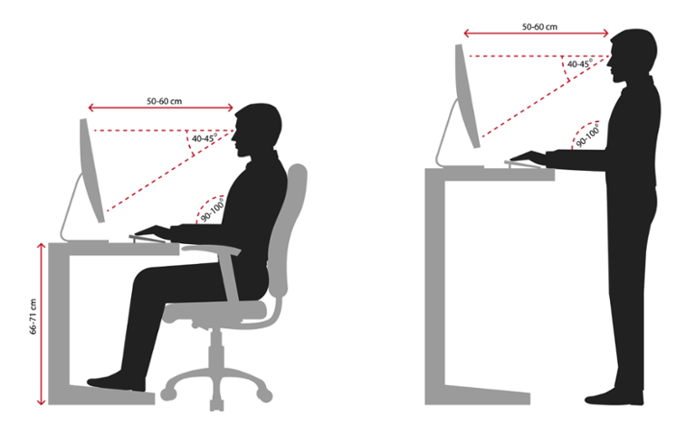 Main image of article Whether You Sit or Stand, Let's Talk About Workstation Ergonomics