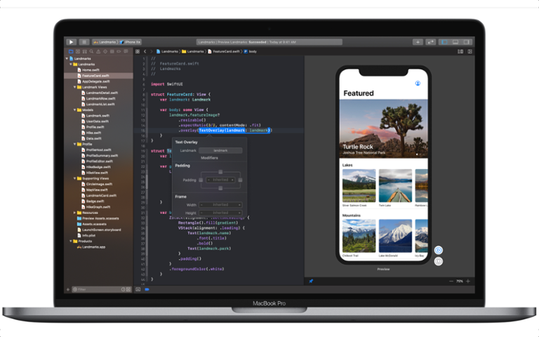Main image of article WWDC 2019: Xcode 11 is a Lot More Powerful With a Lot More Swift