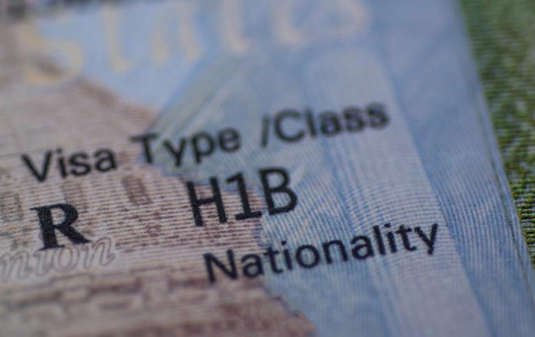 Main image of article New Fee for H-1B Applications Hints at Tightening Program