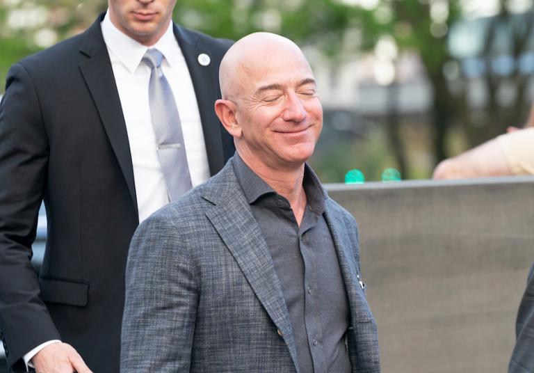 Main image of article Weekend Roundup: How Bezos Got Hacked; Google's Ethics in A.I.