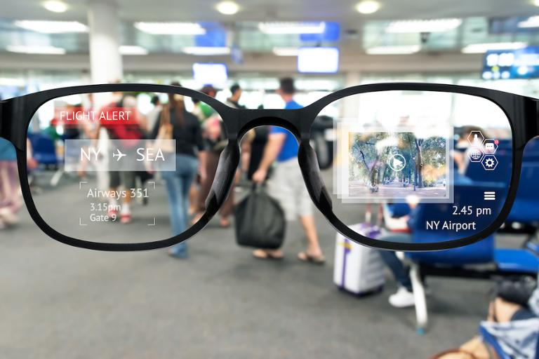 Main image of article Can the New AR Glasses Escape the Terrible Fate of Google Glass?