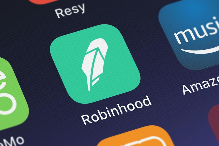 Main image of article Robinhood Stock-Trading App Could Pay Off for Its Software Engineers