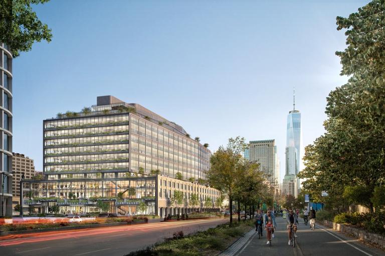 Main image of article Google Announces New $2.1 Billion Office in New York City