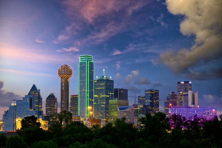 Main image of article Dallas Highlights Texas Technology Job Hub Growth