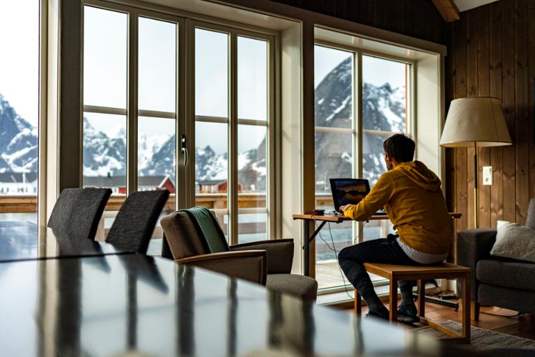 Main image of article Which Companies Allow Remote Work... and Which Don't?