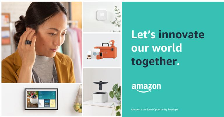 Main image of article Inside Amazon: How Liu Engineered Her Own Path