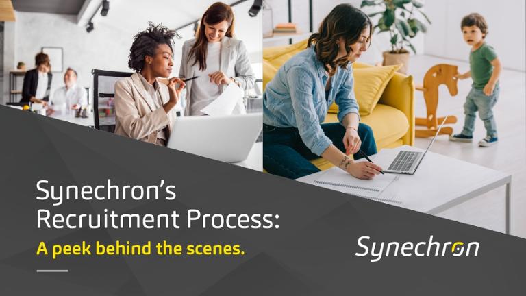 Main image of article Synechron’s Recruitment Process: A peek behind the scenes