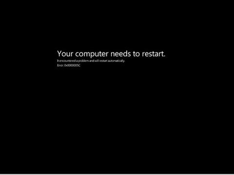 Go to article At Microsoft, Black is the New Blue (Screen of Death)