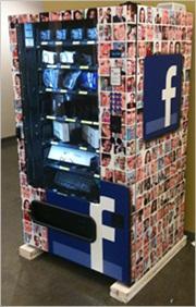 Go to article Facebook Uses Vending Machines to Distribute Computer Accessories