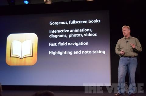 Go to article Apple Announces iBooks 2 and iTunes U Apps