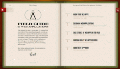 Go to article Field Guide to Web Applications