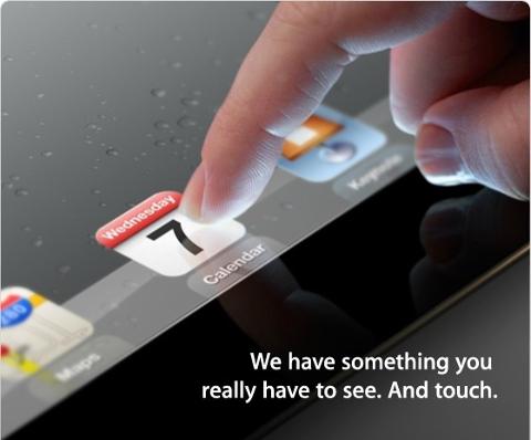 Go to article Apple's Announcement May Not Be About the iPad 3