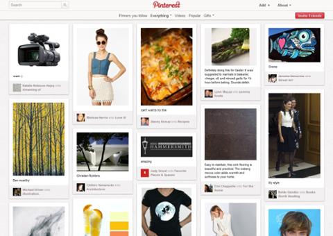 Go to article Pinterest the Third Most Popular Social Network. Whew. Fast.