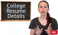 Go to article When Do You Remove College Details From Your Resume?