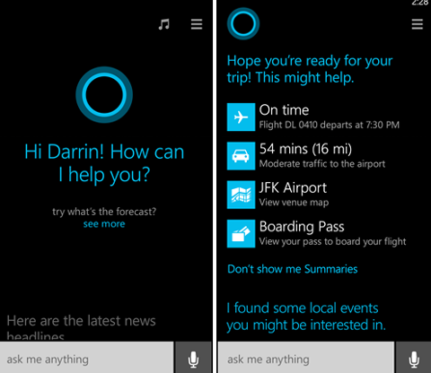 Go to article Cortana, Google Now, Siri Will Change How You Build Apps