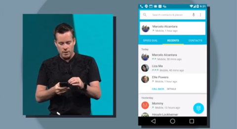 Go to article Google I/O: Android 'L' Makes Its Debut