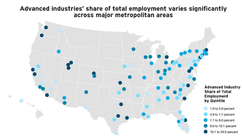Go to article Metro Areas Offer Top Prospects for STEM Jobs