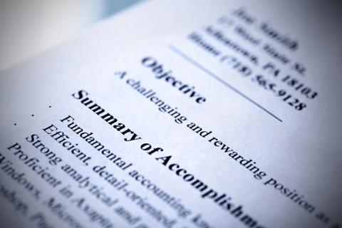 Go to article Avoid These Resume Tricks That Rarely Work