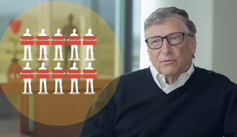 Go to article Bill Gates: Stay In College, You Little Punks