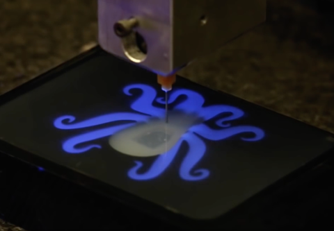 Go to article The Octobot Hints at Robotics' Squishy Future