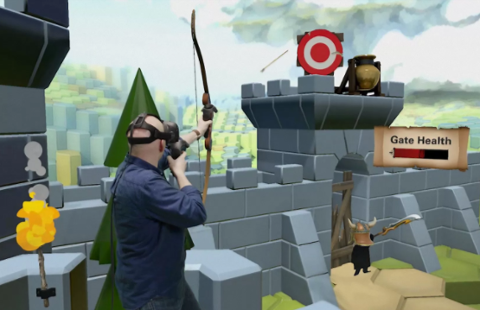 Go to article Valve's Gabe Newell Discusses Vive Progress