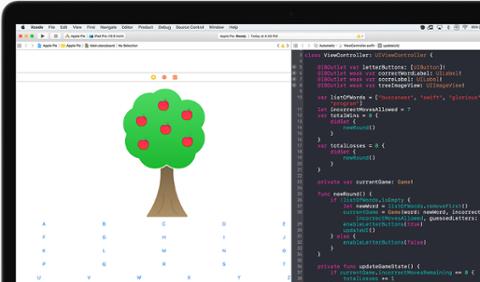 Go to article Apple's 'App Development with Swift' Now Live