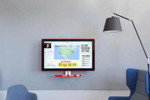 Go to article Google's Jamboard Aims to One-Up the Whiteboard